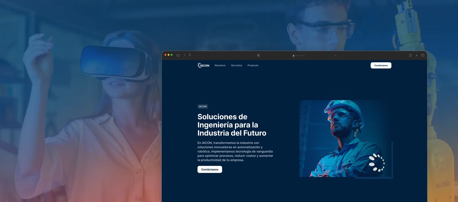 Landing Page Redesigning cover